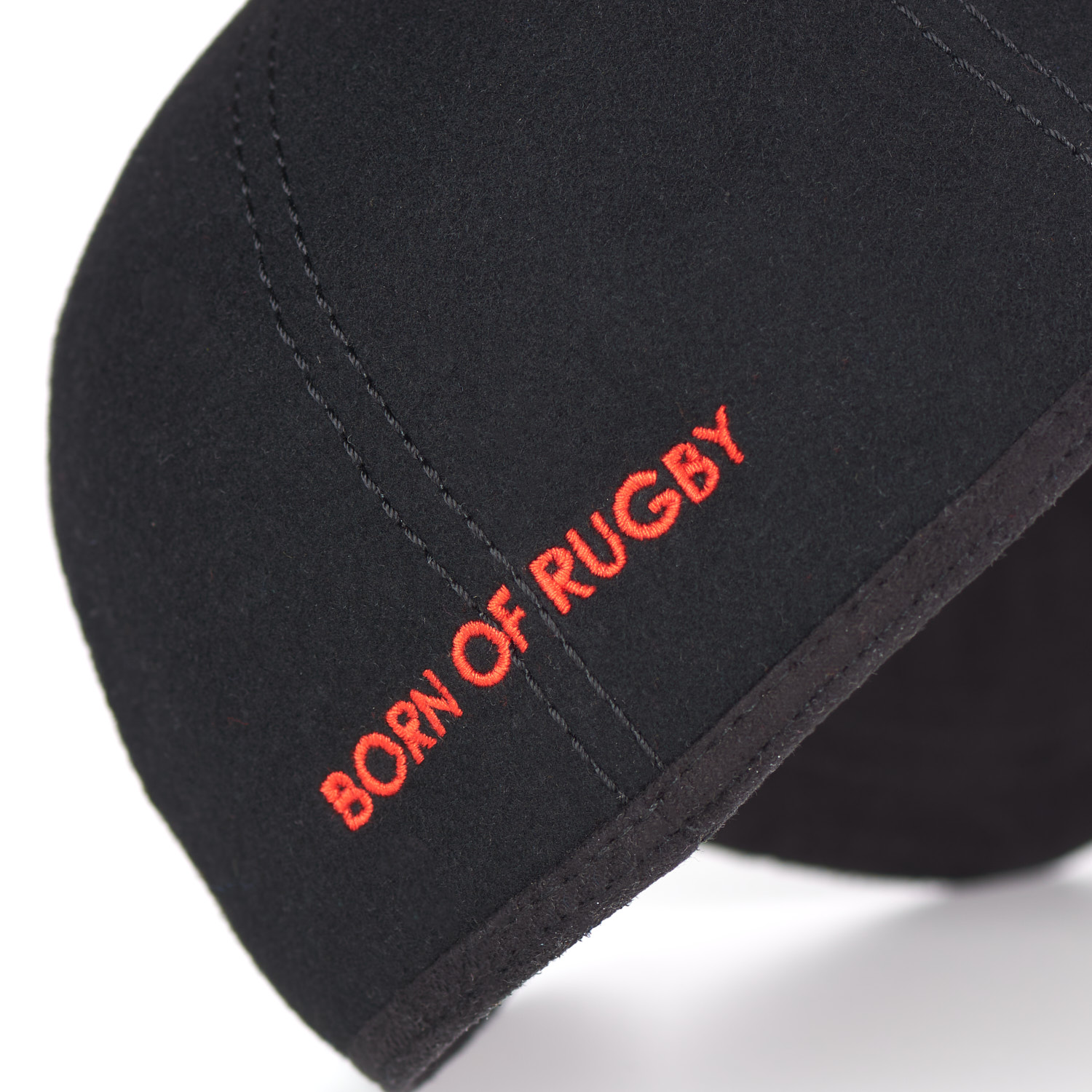 British Ball Cap Black product image - back