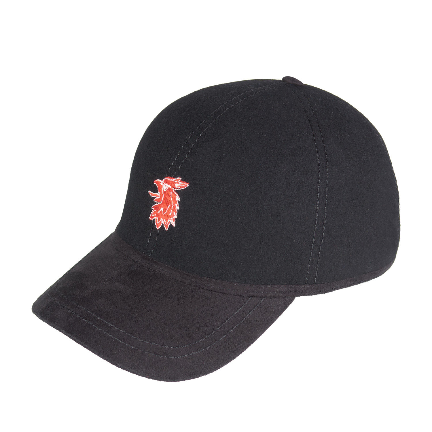 British Ball Cap Black product image - front