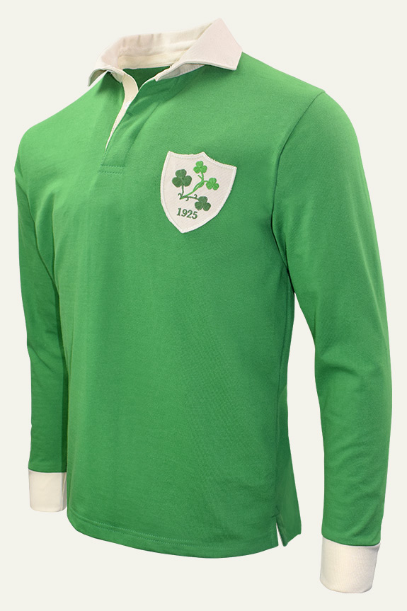 long sleeve ireland rugby jersey