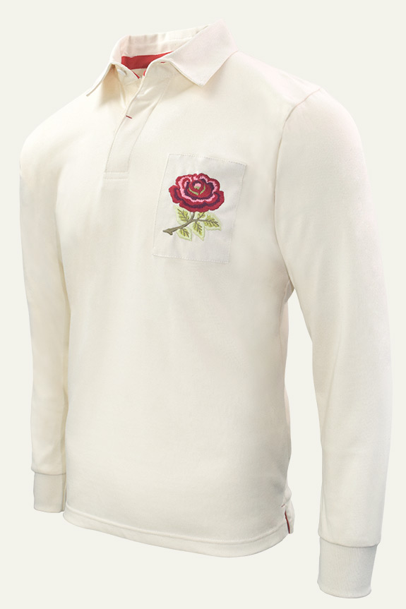 Ronald Poulton Palmer 1914 Vintage Rugby Shirt - front