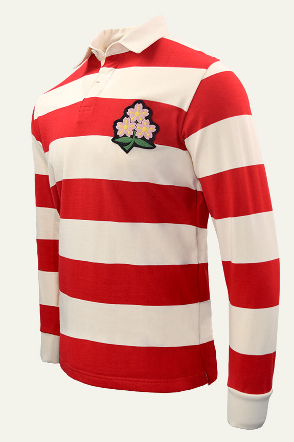 Yoshihiro Sakata 1968 Vintage Rugby Shirt - front