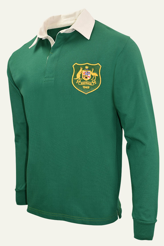 Nicholas Shehadie 1949 Vintage Rugby Shirt - front