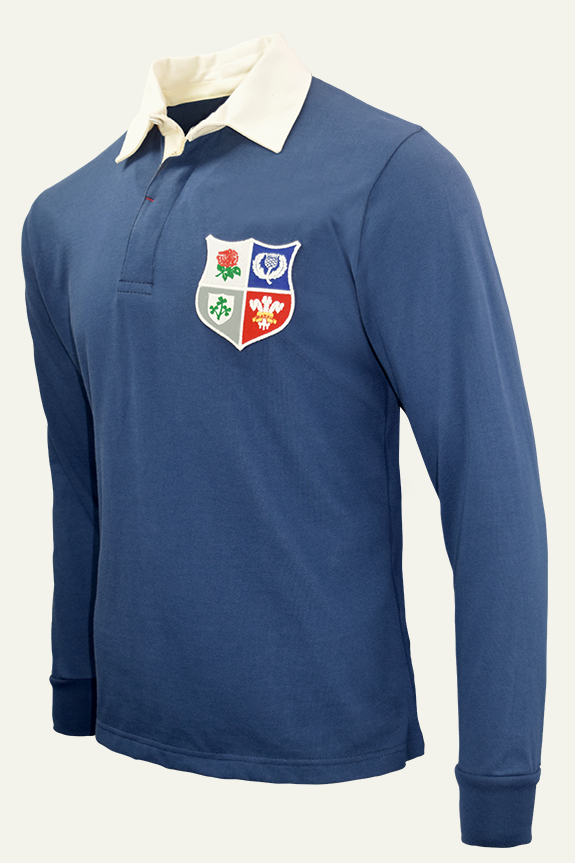 Sam Walker 1938 Vintage Rugby Shirt - front