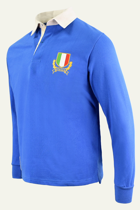 Vincenzo Bertolotto 1936 Vintage Rugby Shirt - front