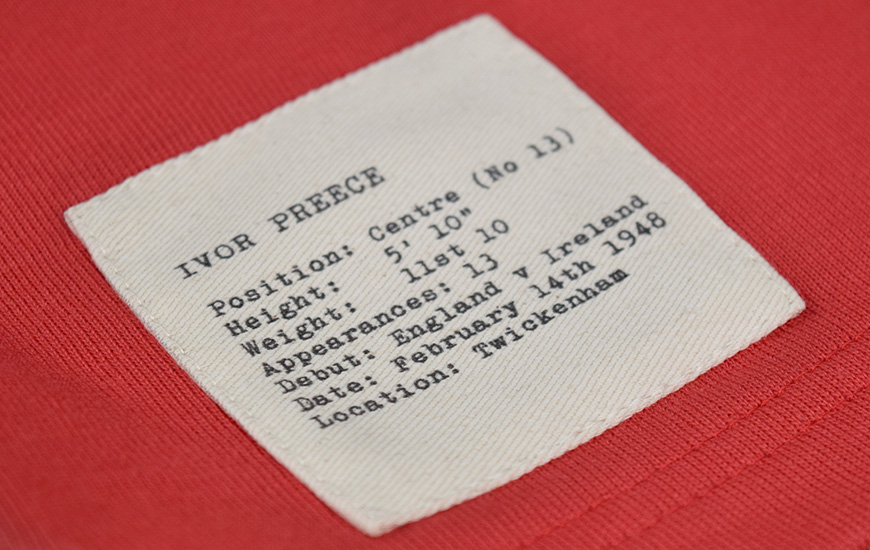 Vintage Lions Rugby Shirt - The Preece - The Rugby Company