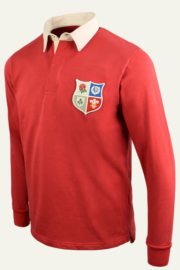 Ivor Preece 1950 Vintage Rugby Shirt - front