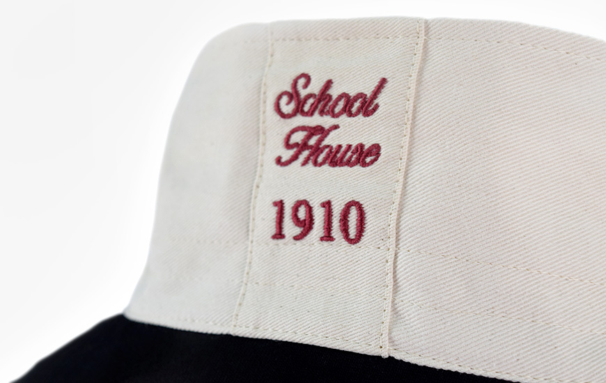 Collar detail - School House 1910