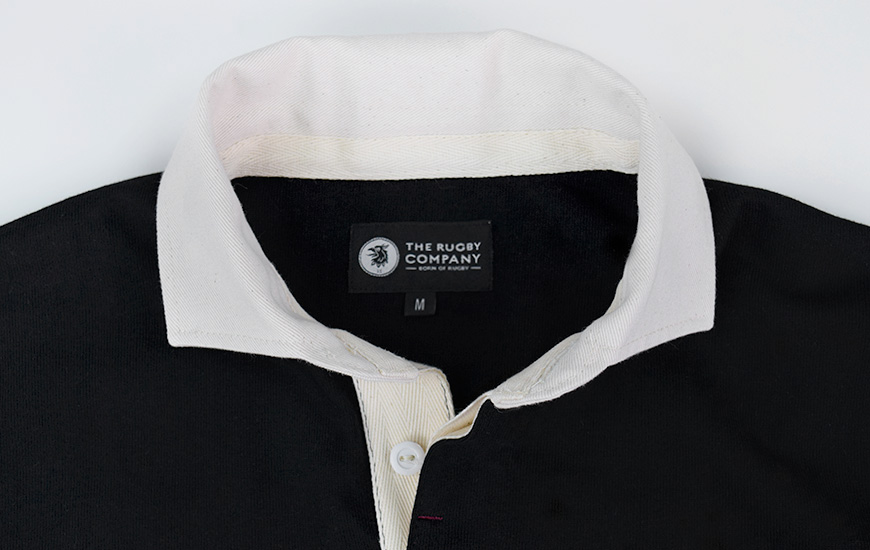 School House Black front collar