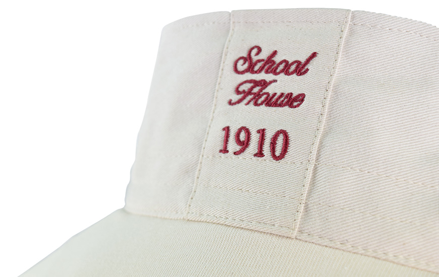 Collar detail - School House 1910