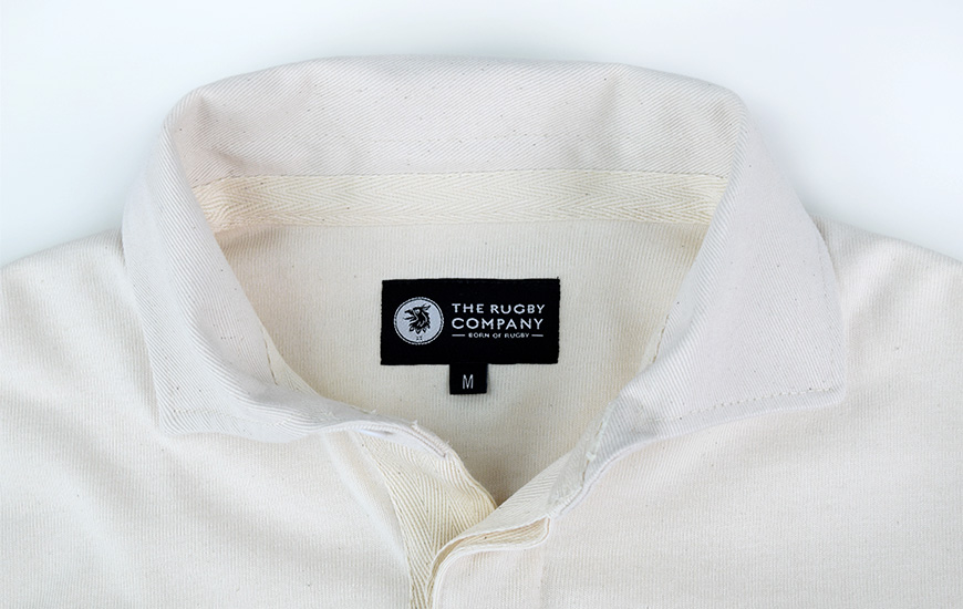 School House White - front collar