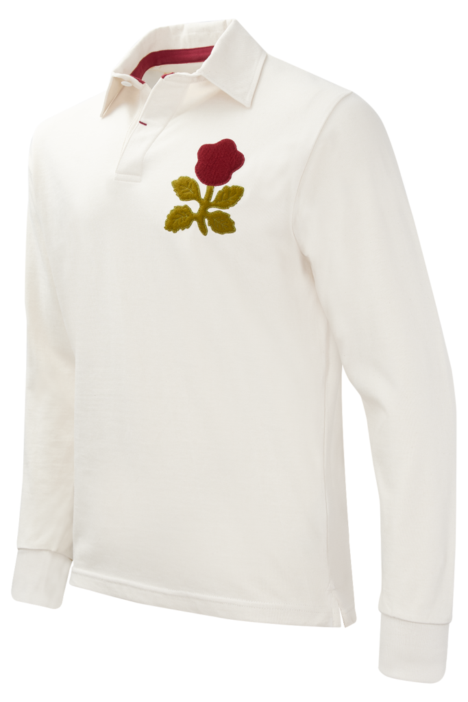Vintage England Rugby Shirt The Alderson The Rugby Company