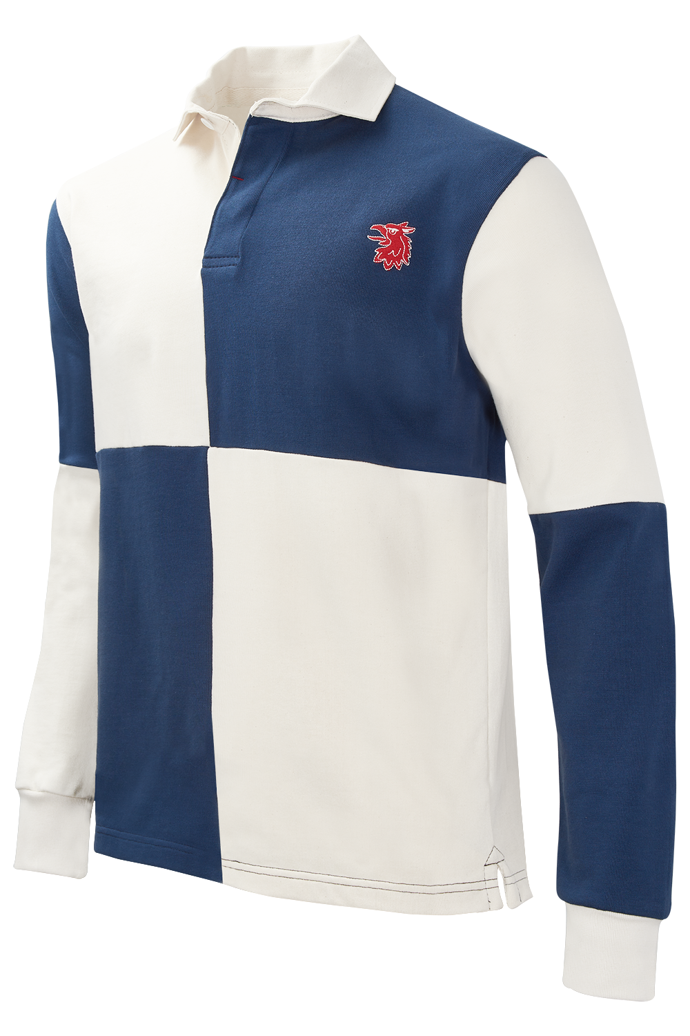 Club House Quarter - Navy/White product image - front