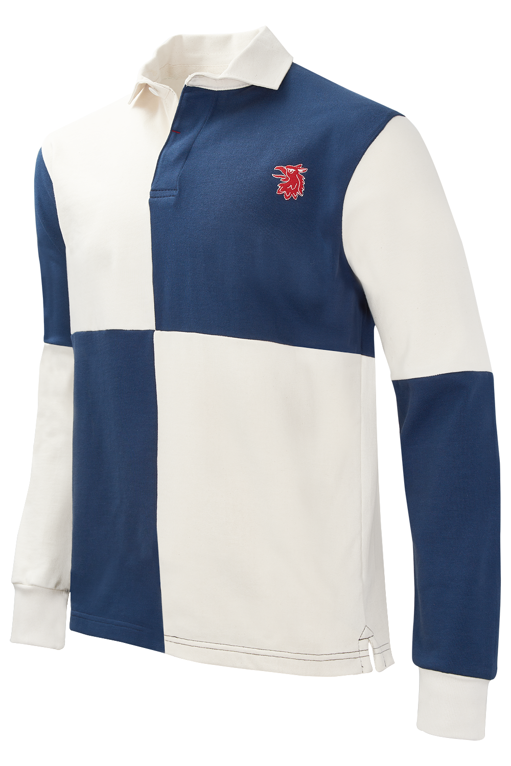 Club House Quarter - Navy/White product image - front